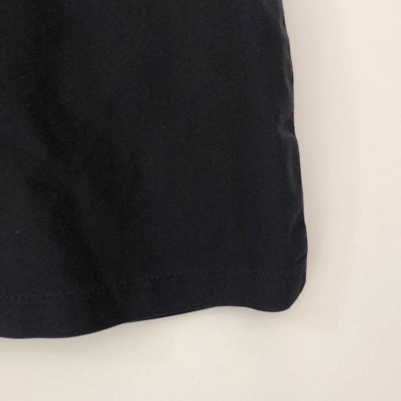 Adidas Black Stretch Mini Skort Athletic Size 6 - Picture 2 of 8